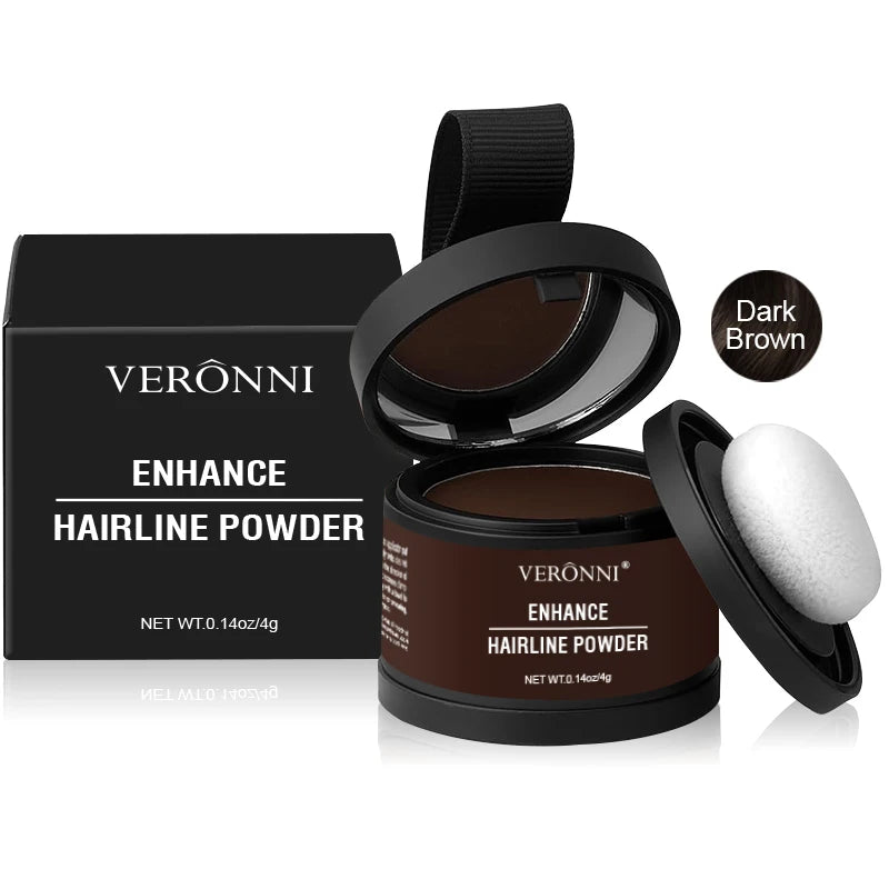 Waterproof Hairline Shadow Powder for Thicker Hair