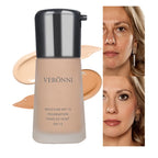 Full Coverage Moisturizing Foundation for Flawless Skin