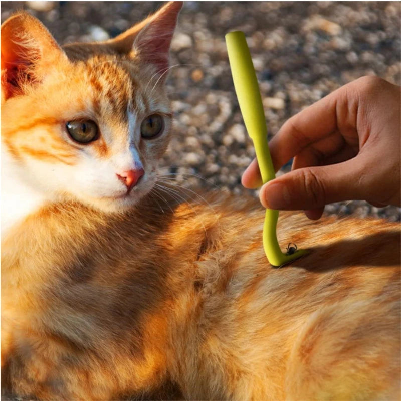 Professional Tick and Flea Removal Tool Set for Pets