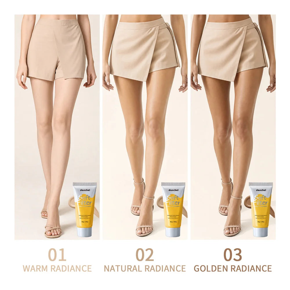 Waterproof Full-Coverage Body Concealer for Scars and Tattoos