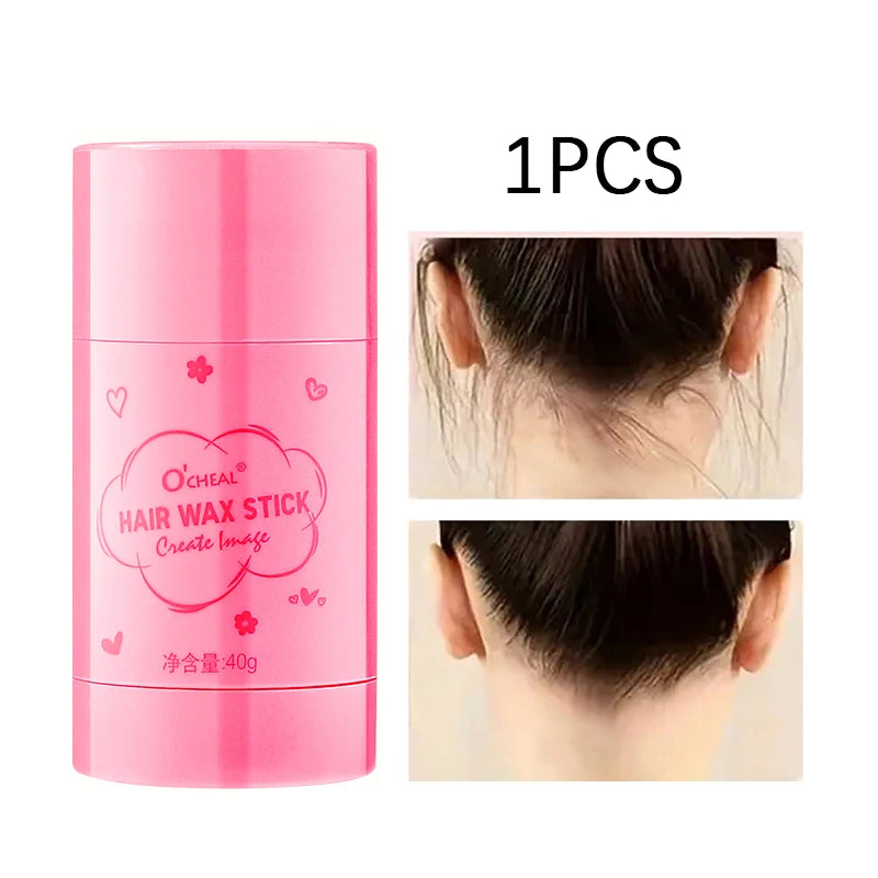 Flyaway Hair Taming Wax Stick for Sleek Styling - 9
