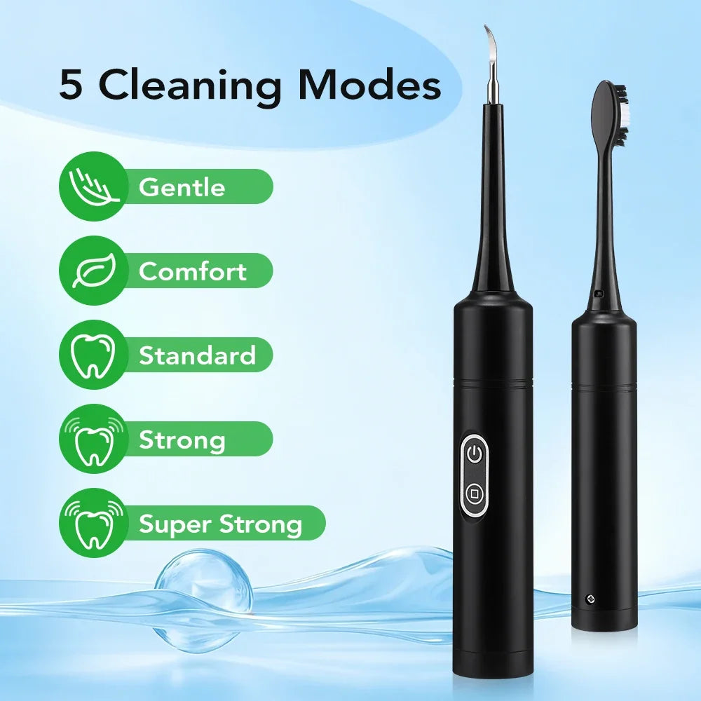 Electric Sonic Dental Scaler and Tartar Remover for Home Use