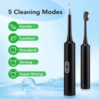 Electric Sonic Dental Scaler and Tartar Remover for Home Use