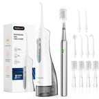 Professional Electric Toothbrush and Water Flosser Combo Kit