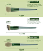 13-Piece Professional Makeup Brush Set for Flawless Application