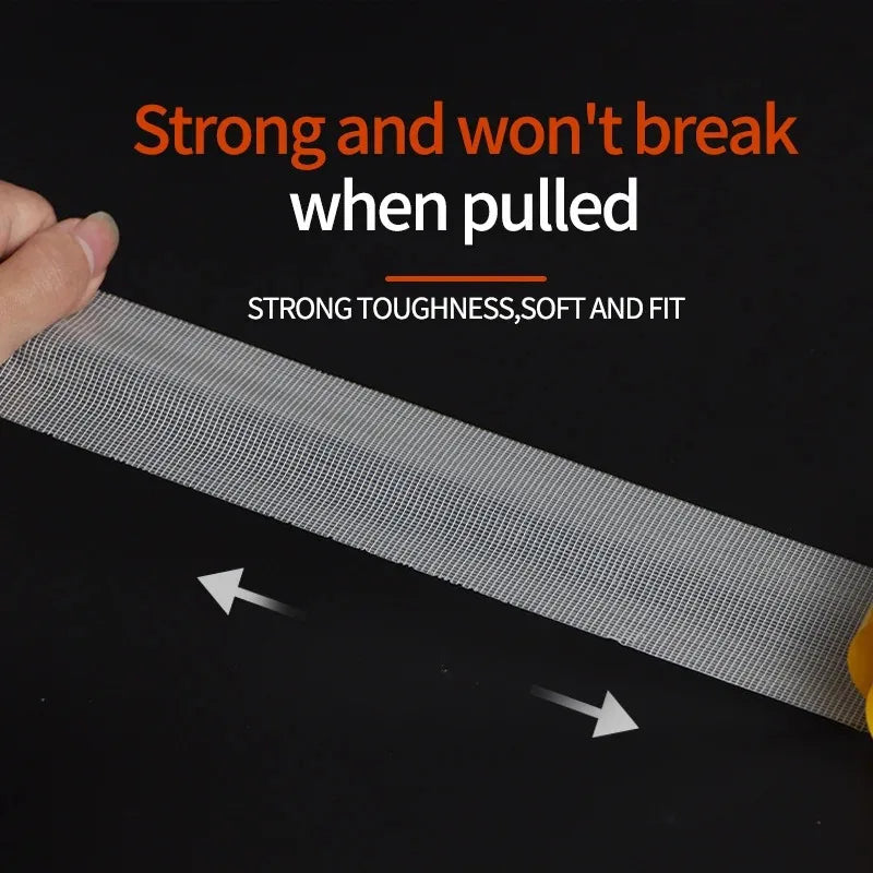 Heavy-Duty Double-Sided Adhesive Mesh Tape for Carpet Repair