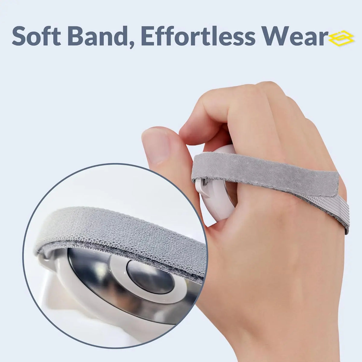 Microcurrent Handheld Sleep Aid Device