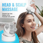 Electric Scalp and Full-Body Deep Tissue Massage Tool