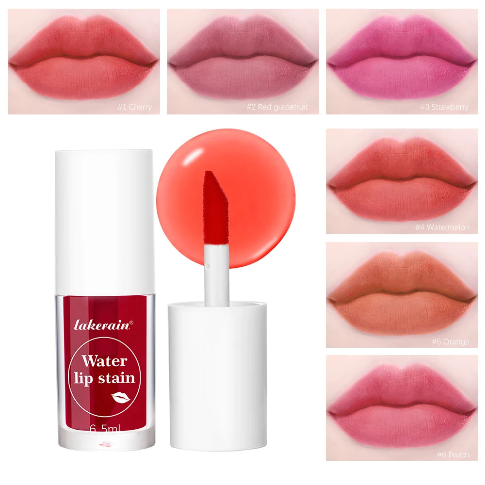 Long-Lasting Moisturizing Fruity Water Lip Stain - 1