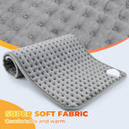 Electric Heating Pad for Pain Relief and Muscle Relaxation
