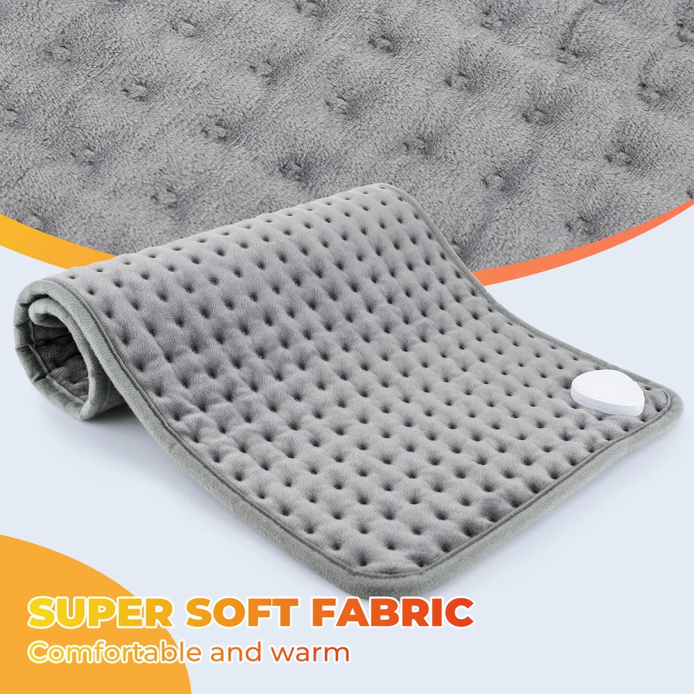 Electric Heating Pad for Pain Relief and Muscle Relaxation