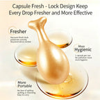 Anti-Aging Retinol and Collagen Facial Essence Capsules