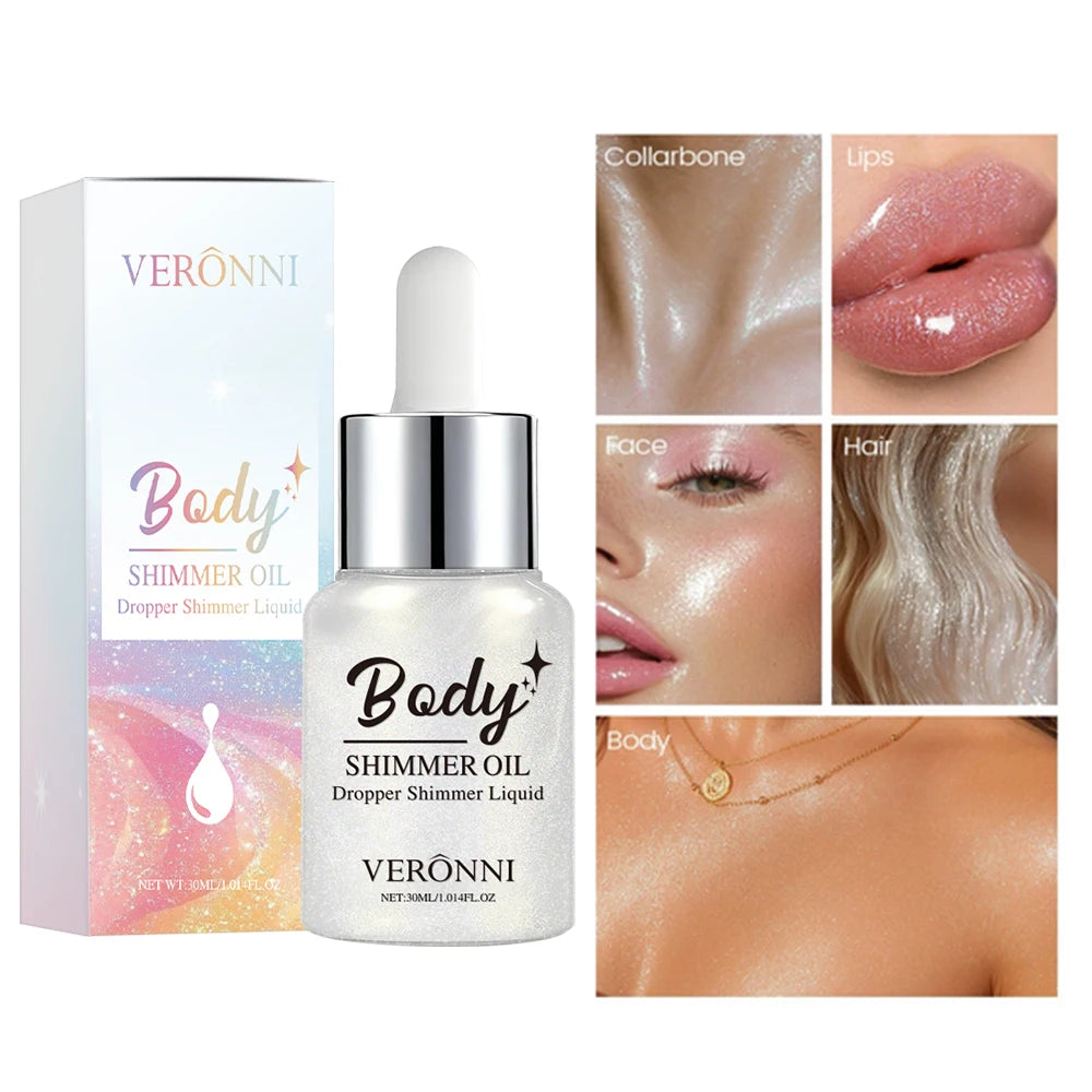 Liquid Shimmer Body and Face Highlighter