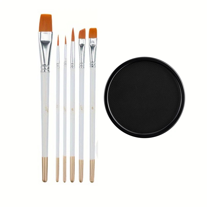 Professional Water-Soluble Face and Body Paint for Parties
