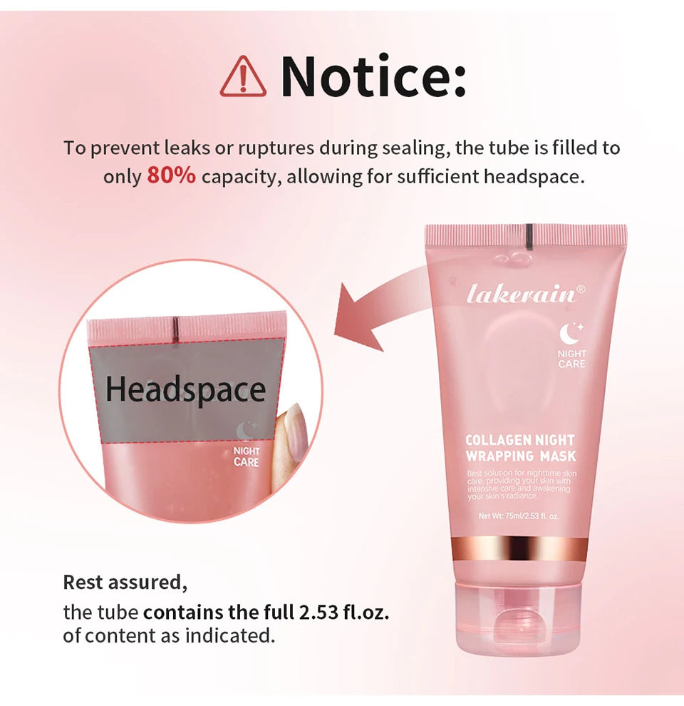 Overnight Collagen Peel-Off Firming Face Mask