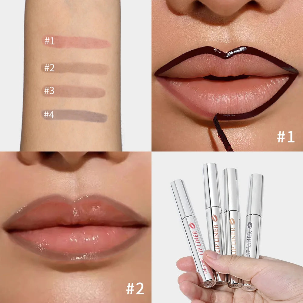 Waterproof Peel-Off Lip Liner Tattoo Stain