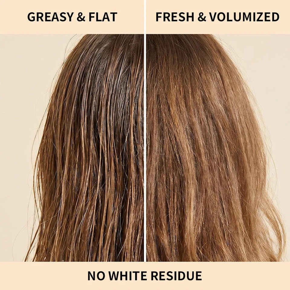 Volumizing Dry Shampoo Powder for Instant Oil Control