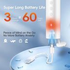 Rechargeable Sonic Electric Toothbrush with 6 Modes