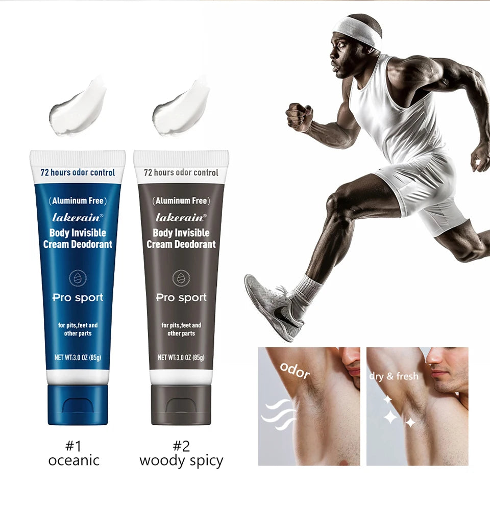 All-Day Invisible Body Deodorant Cream