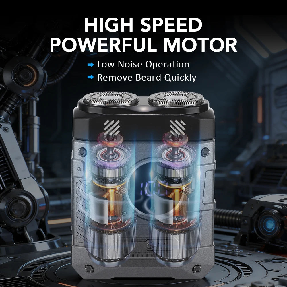 Portable Electric Rotary Shaver for Men - 24