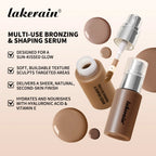 Multi-Use Bronzing and Shaping Serum for Natural Glow