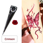 Temporary Henna Body Art Tattoo Paste Cone