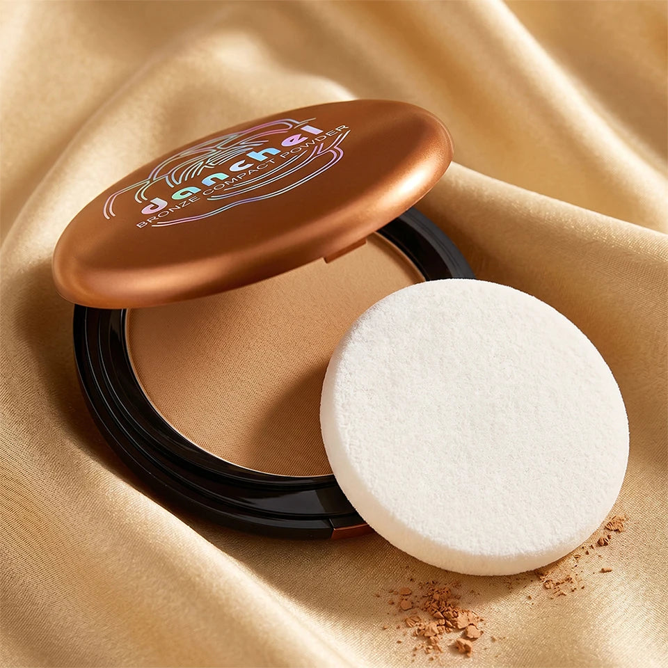 Matte Bronze Sculpting Powder for a Sun-Kissed Glow - 18