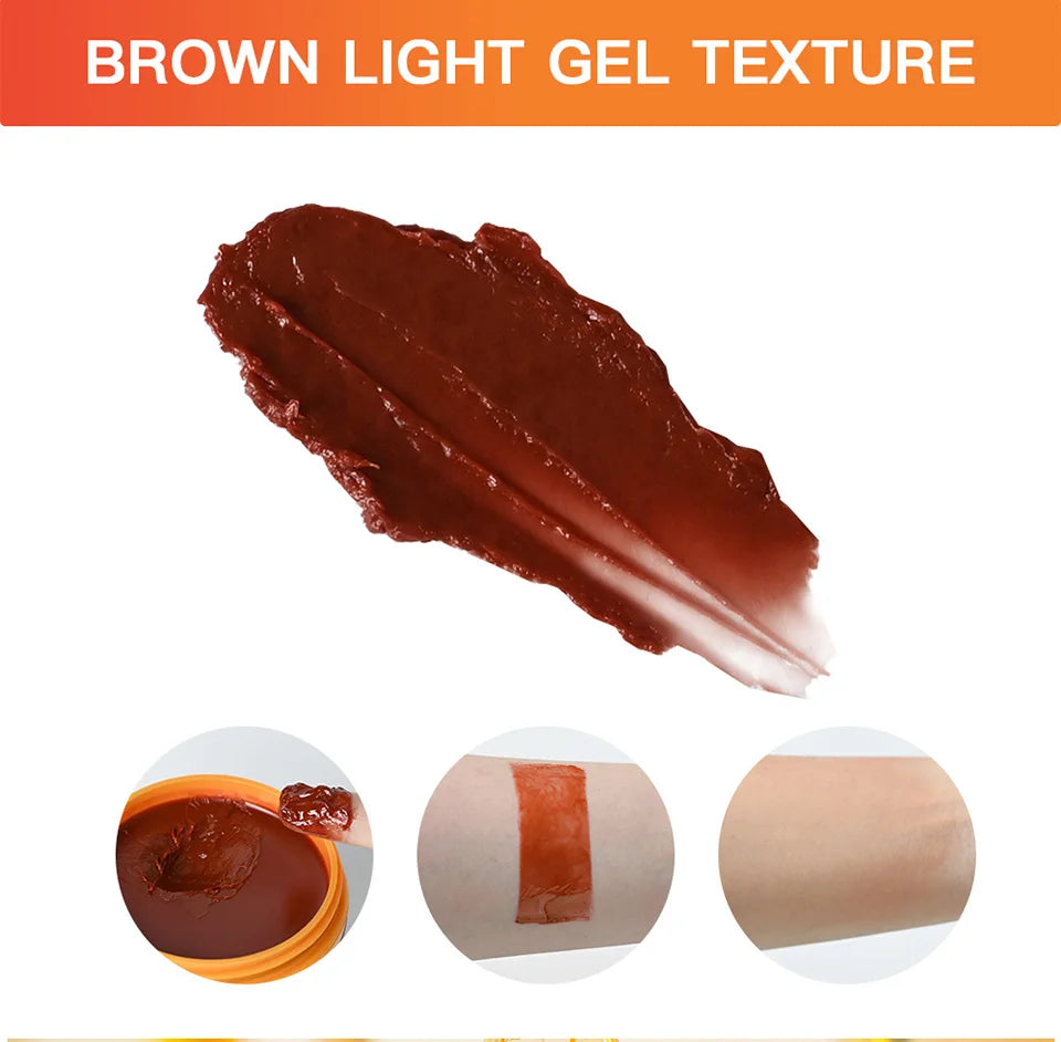 Intensive Tanning Accelerator Gel for Sun-Kissed Skin