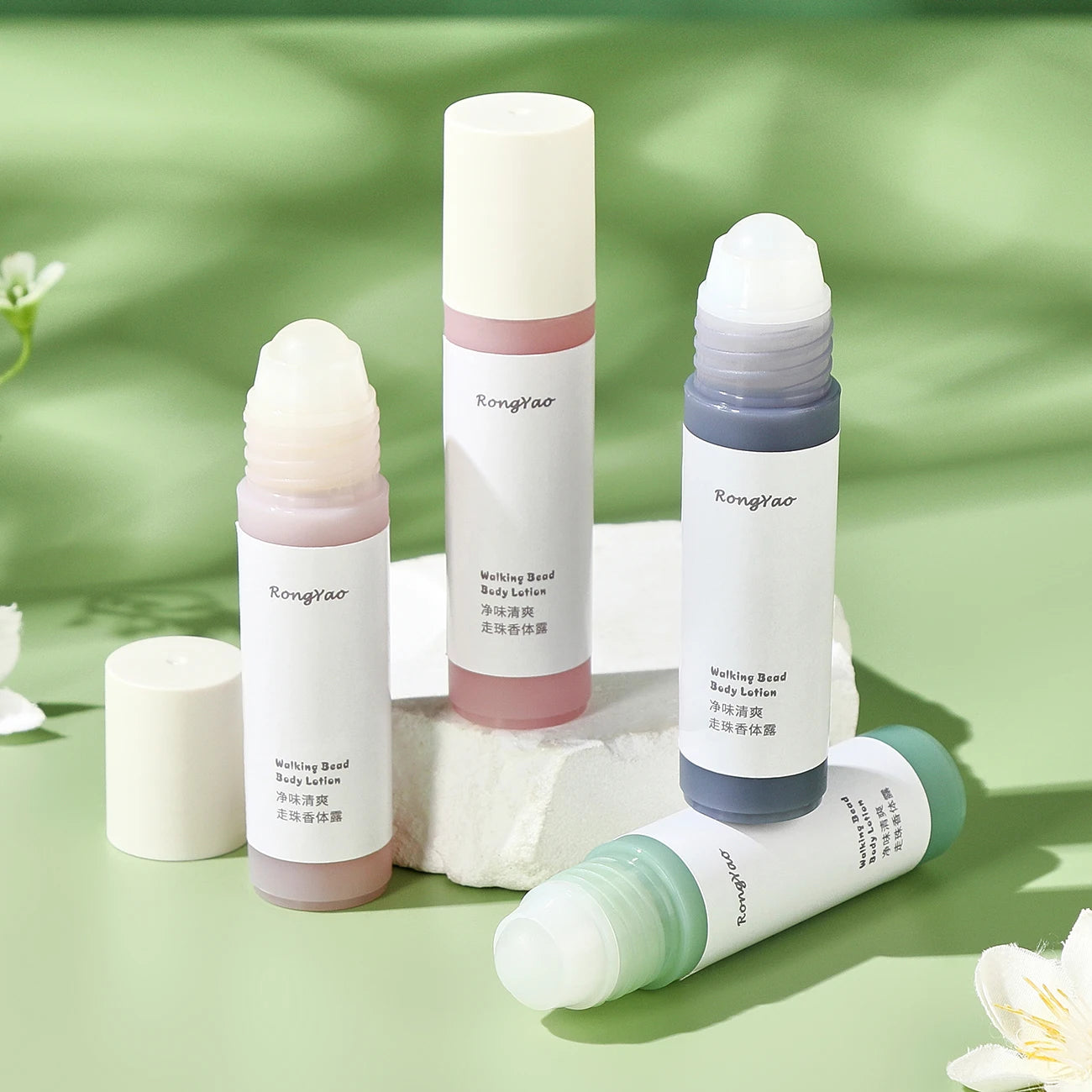 Refreshing Roll-On Body Perfume for Daily Odor Control - 3