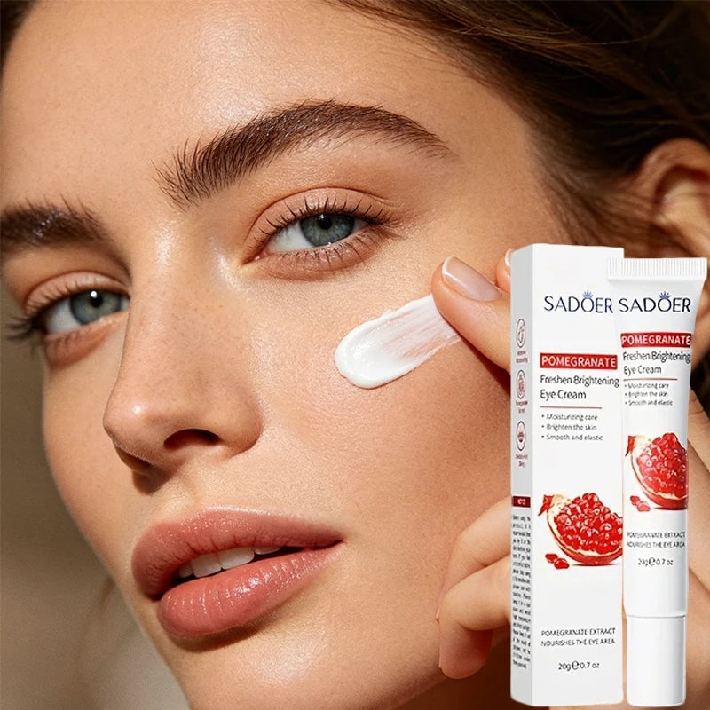 Pomegranate Brightening and Moisturizing Eye Cream