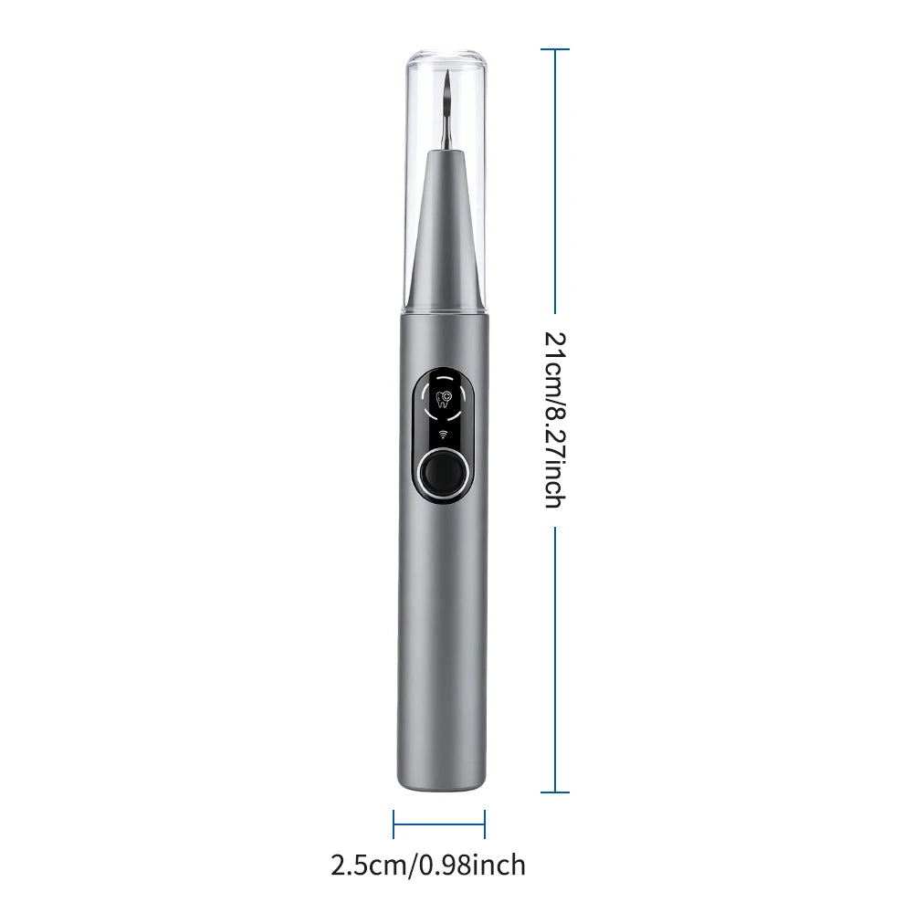 Visual Ultrasonic Teeth Cleaning & Plaque Removal Tool - 16