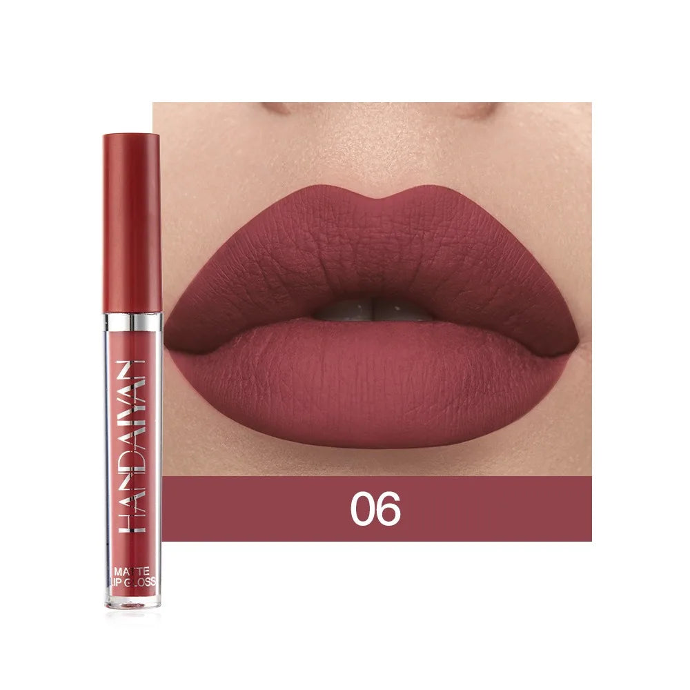 Velvet Matte Liquid Lipstick Set