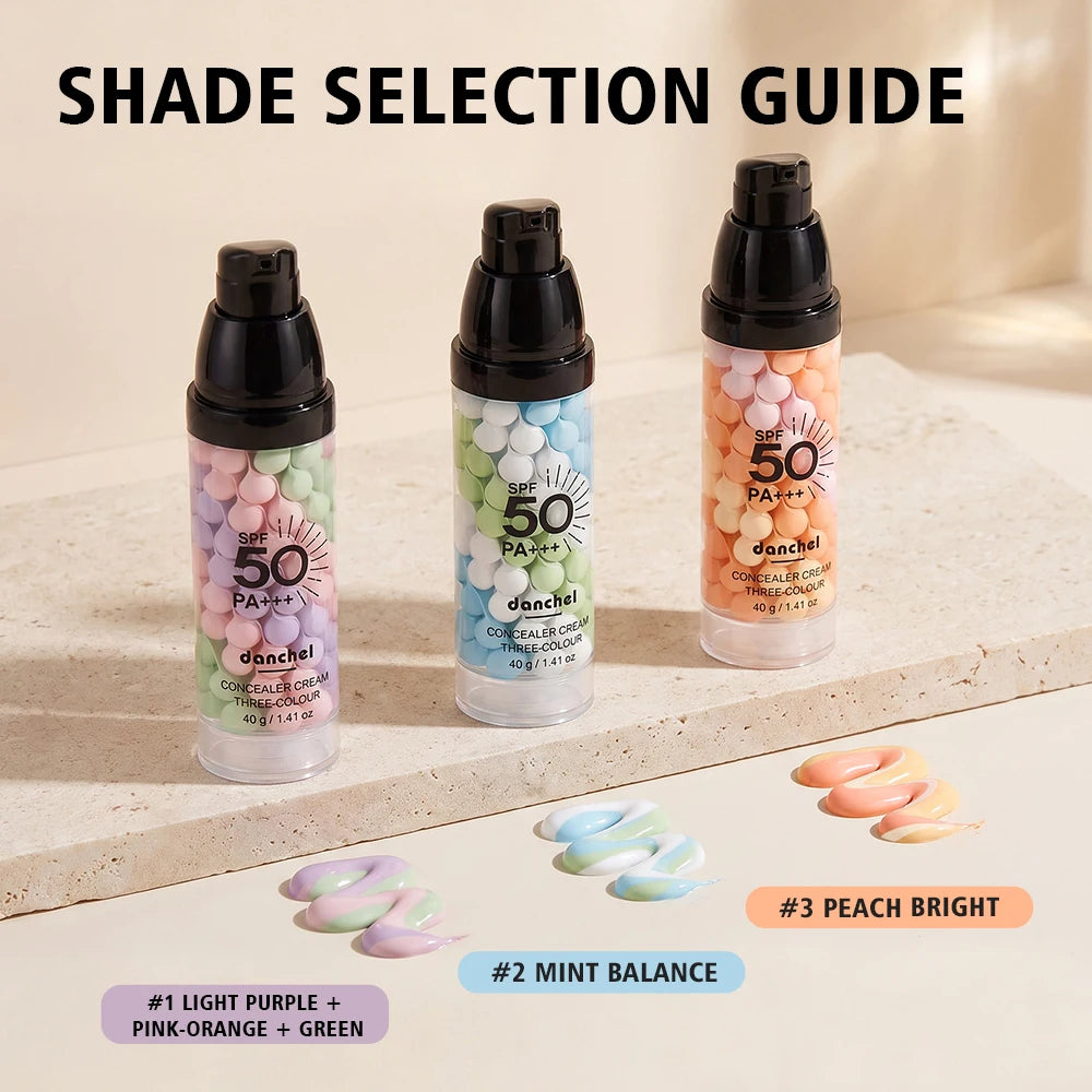3-in-1 Color Correcting Face Primer with SPF 50