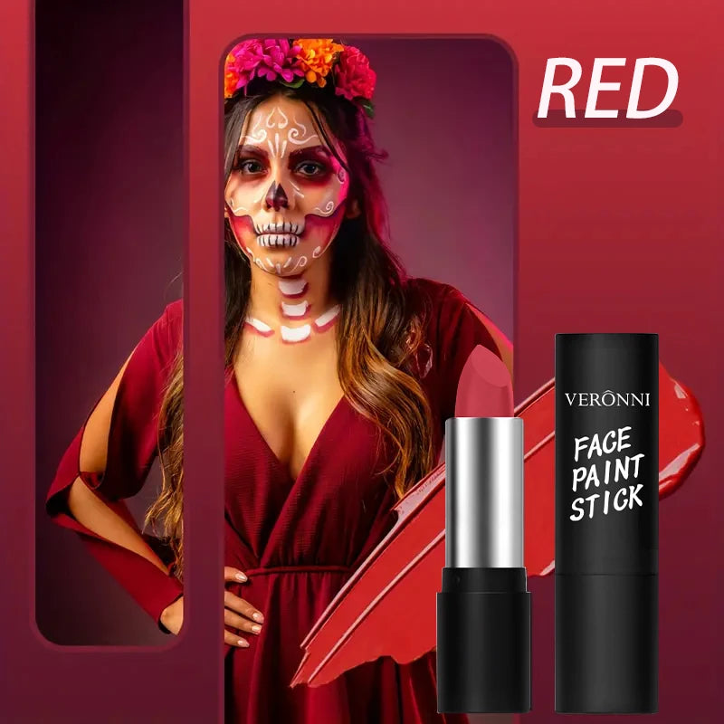 Professional Multi-Use Face and Body Paint Stick - 24