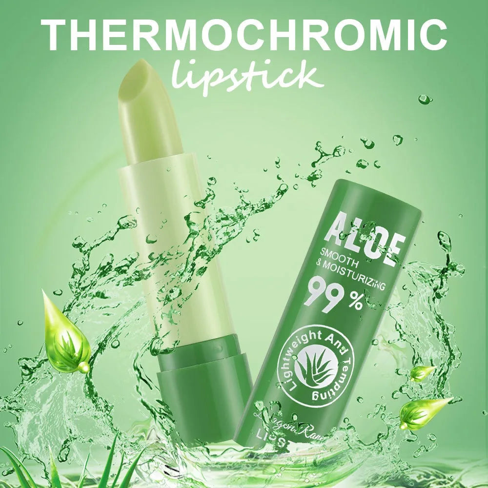 Aloe Vera Color-Changing Moisturizing Lip Balm