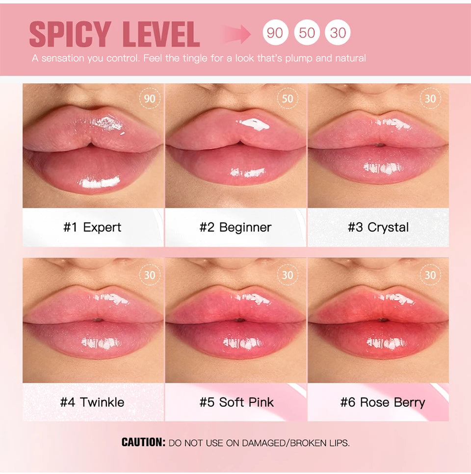 Instant Hydrating Lip Plumper Gloss