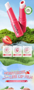 Color-Changing Fruit Moisturizing Lip Balm