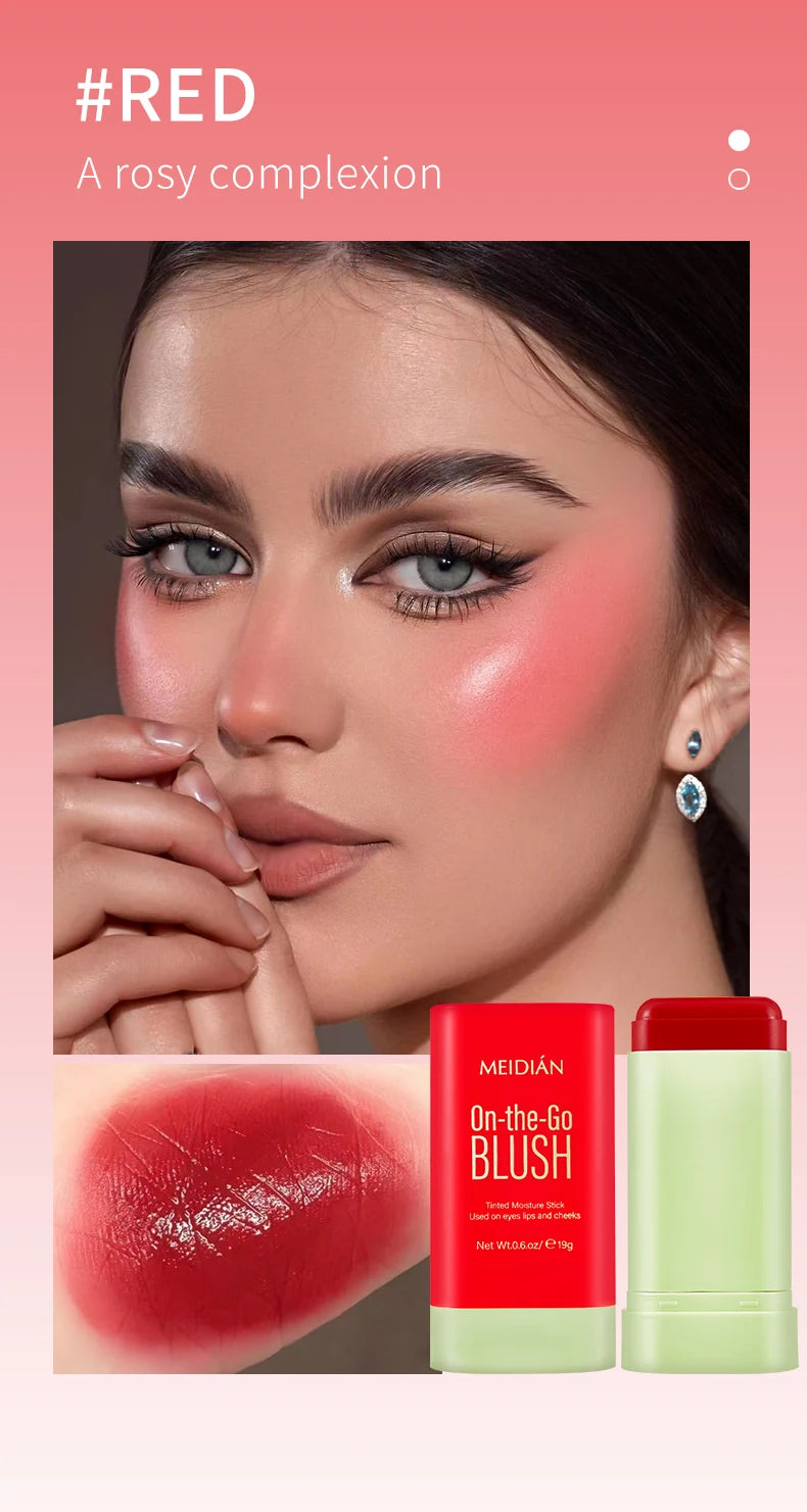 3-in-1 Tinted Moisturizing Blush and Lip Stick