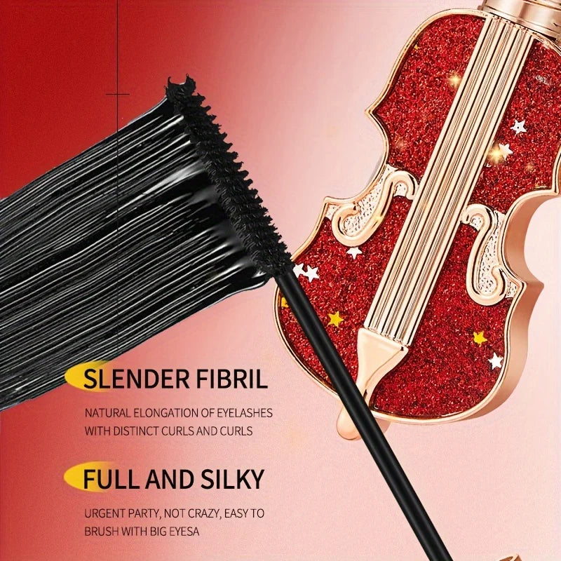 Waterproof Violin Lengthening and Curling Mascara