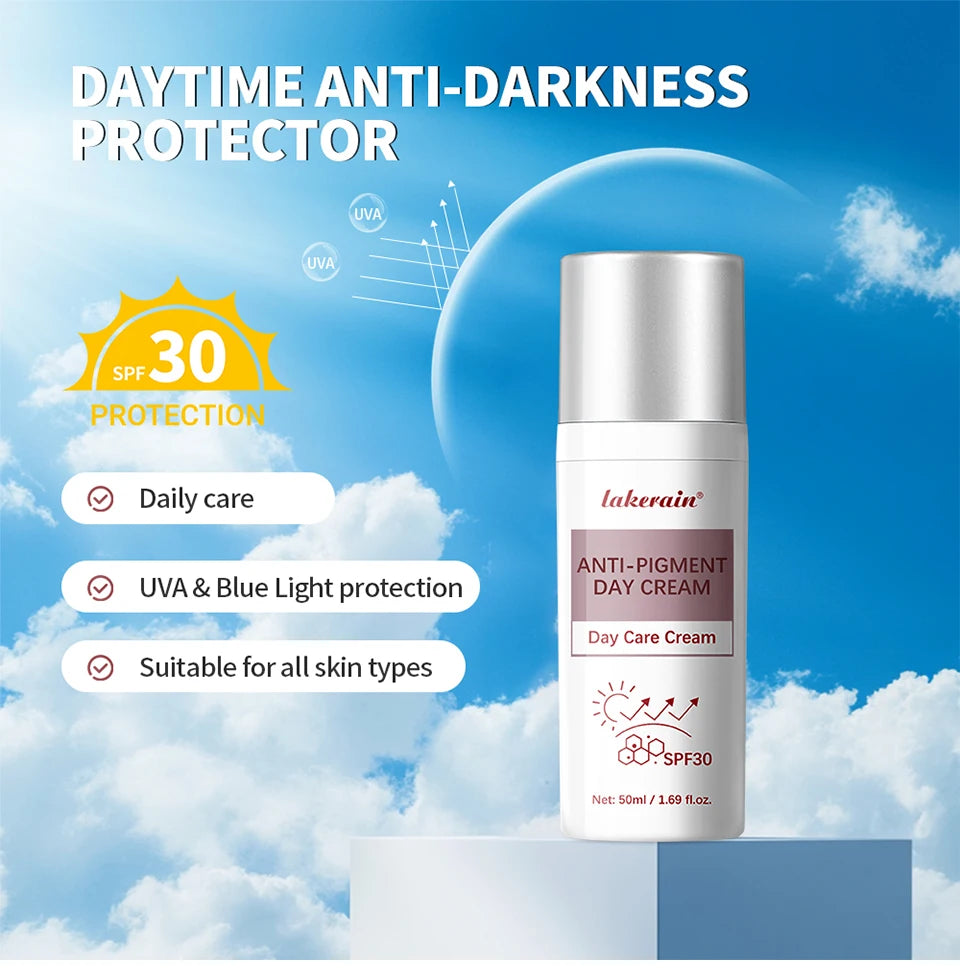 SPF 30 Anti-Pigment Moisturizing Day Cream - 7
