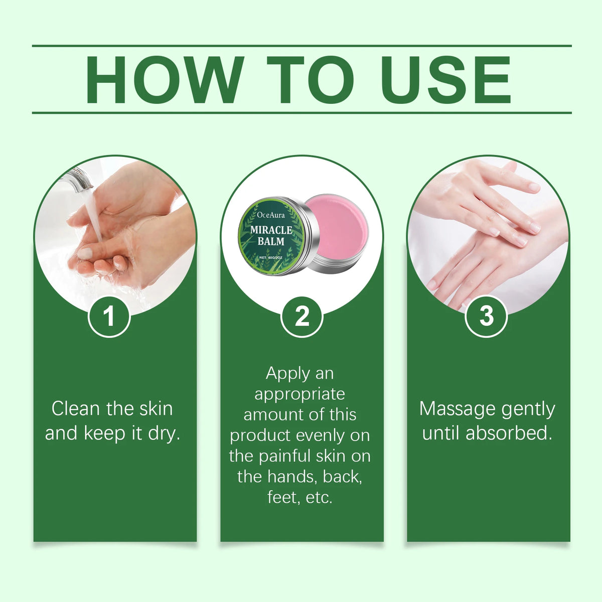 Herbal Muscle and Joint Relief Massage Balm