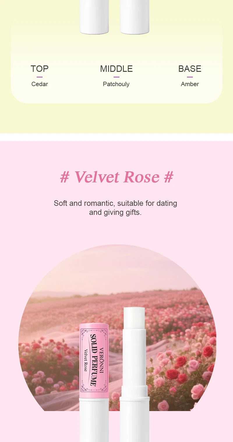 Solid Pheromone Balm Perfume Stick - 16