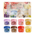 Hydrating Fruit Extract Lip Balm Set for Soft Smooth Lips