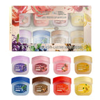 Hydrating Fruit Extract Lip Balm Set for Soft Smooth Lips