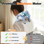 Wireless 6D Neck and Shoulder Deep Tissue Massager with Heat