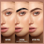Long-Lasting Waterproof Peel-Off Eyebrow Tint Gel