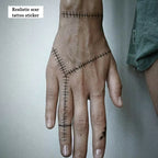 Realistic Scar Effect Temporary Tattoo Stickers