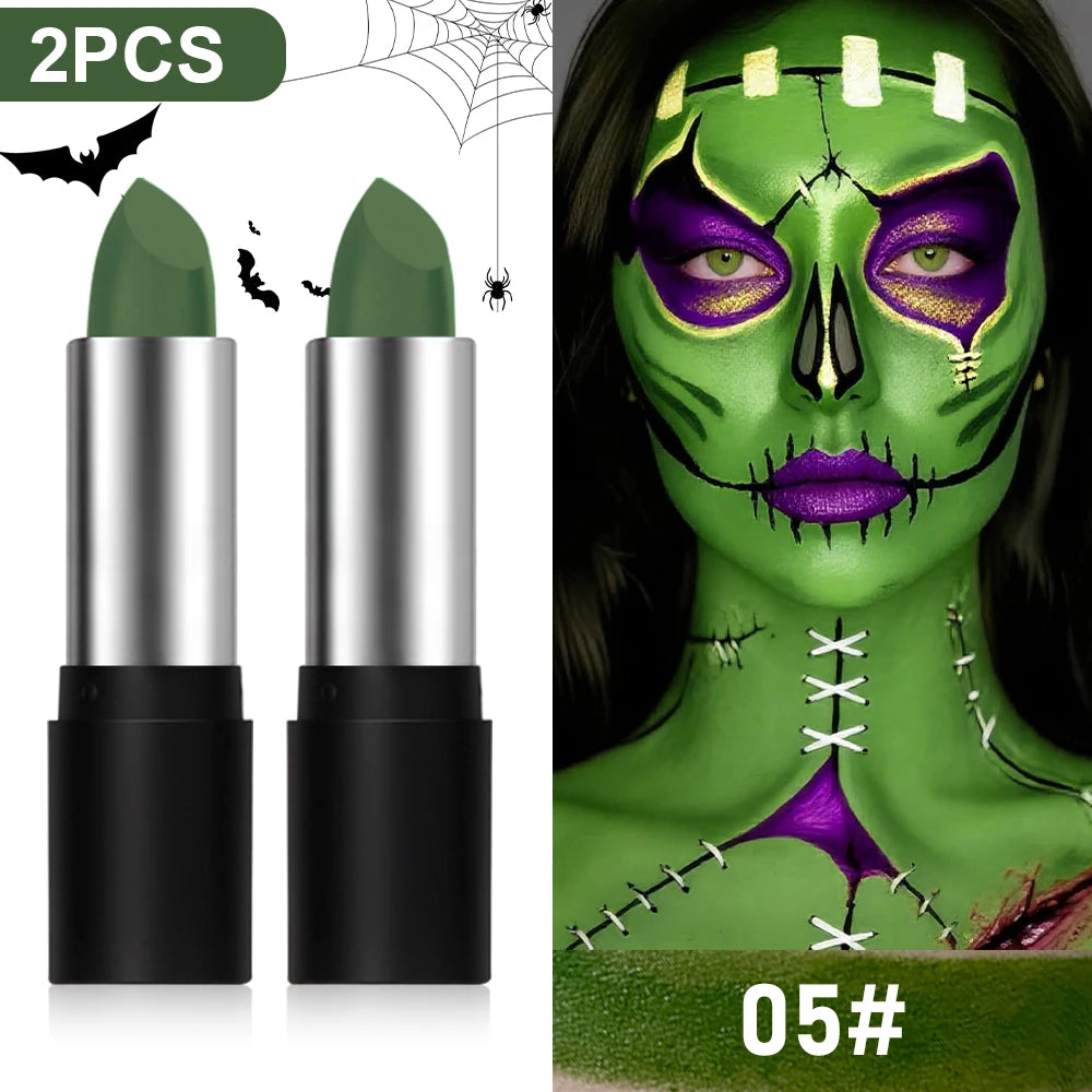 Waterproof Face and Body Paint Sticks for Halloween and Cosplay - 15