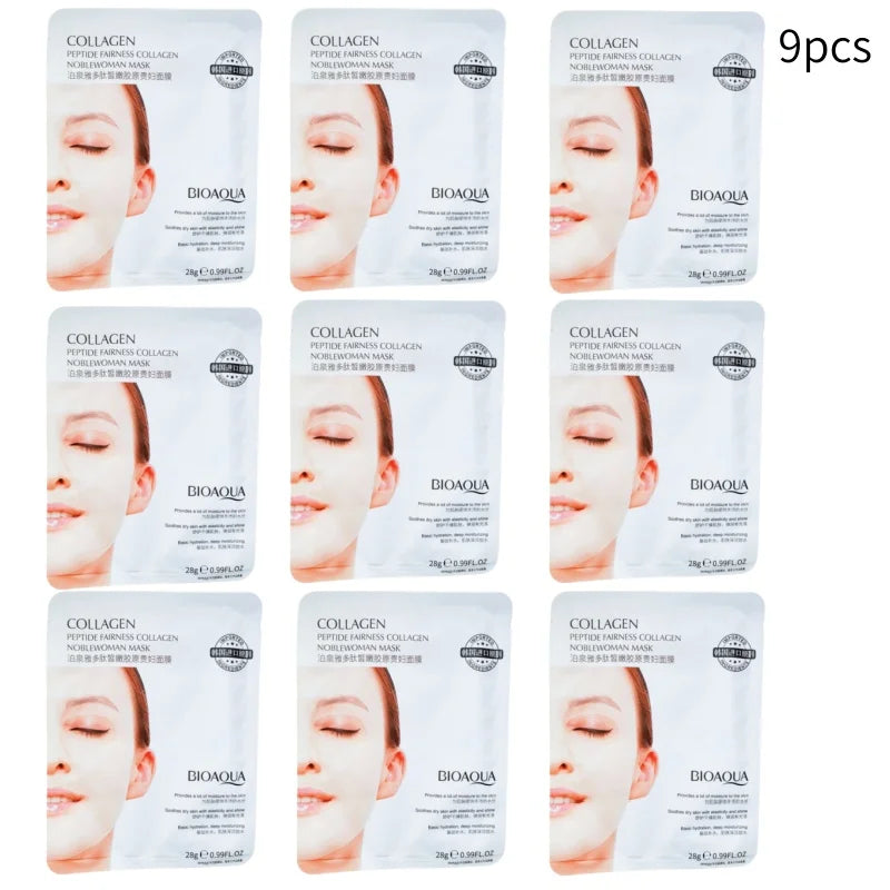 Polypeptide Collagen Hydrating Face Mask - 8