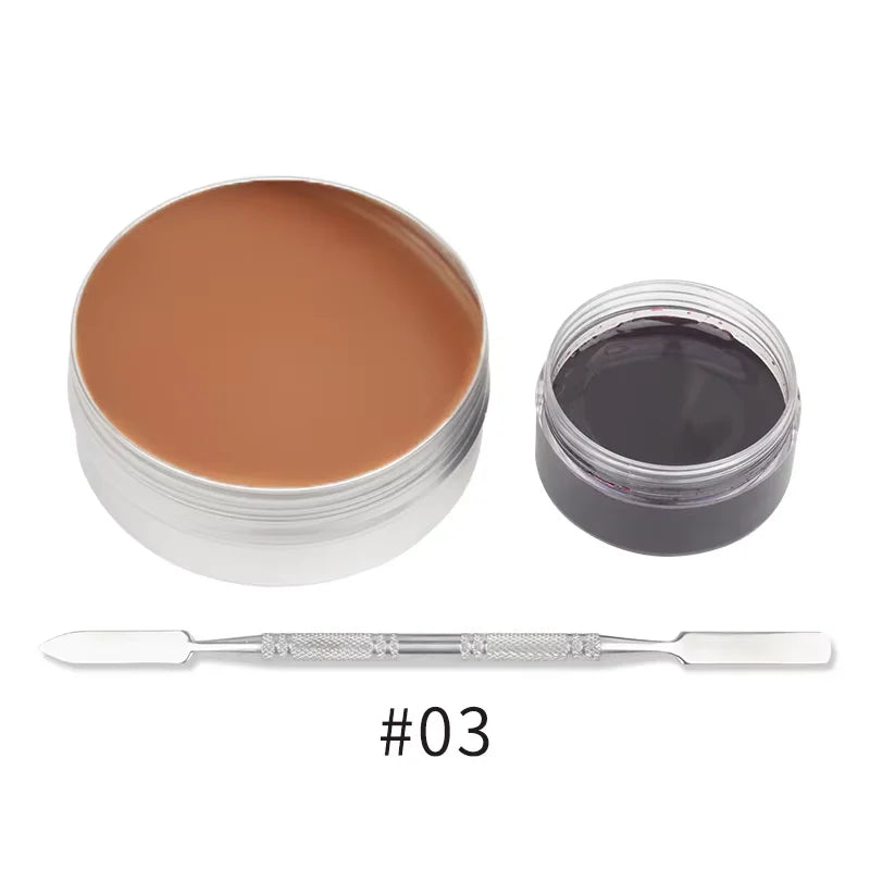 Special Effects SFX Makeup Wax Kit for Scars and Halloween Wounds